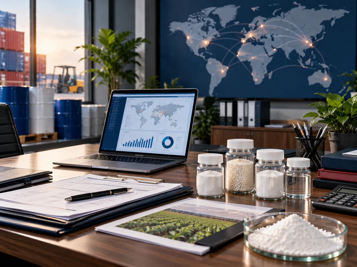 Senthur Trading Company — agrochemical trade operations
